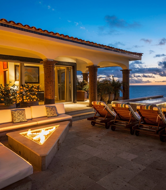 Main Deck Fire Pit 